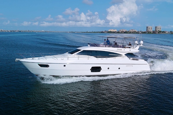 SESAME 62ft Ferretti Yachts Yacht For Sale