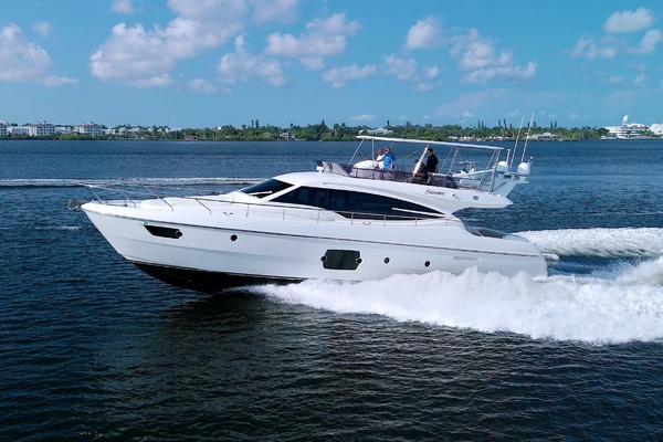 SESAME 62ft Ferretti Yachts Yacht For Sale