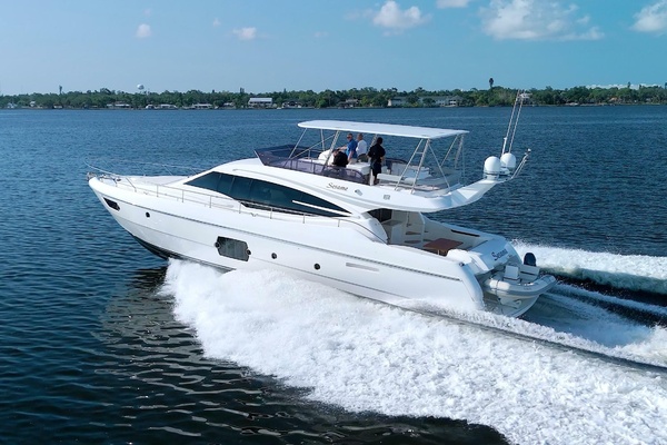SESAME 62ft Ferretti Yachts Yacht For Sale