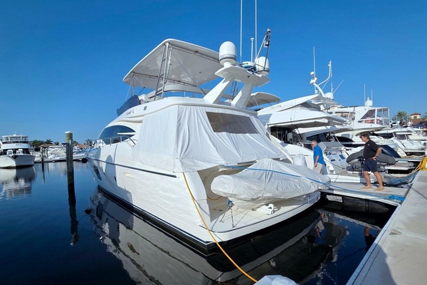 SESAME 62ft Ferretti Yachts Yacht For Sale