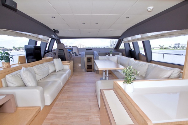 SESAME 62ft Ferretti Yachts Yacht For Sale