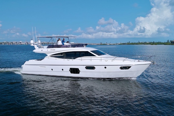 SESAME 62ft Ferretti Yachts Yacht For Sale