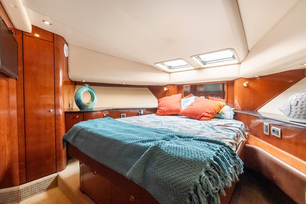 Carolilna II 58ft Meridian Yacht For Sale