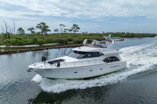Carolilna II 58ft Meridian Yacht For Sale