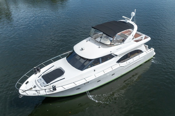 Carolilna II 58ft Meridian Yacht For Sale