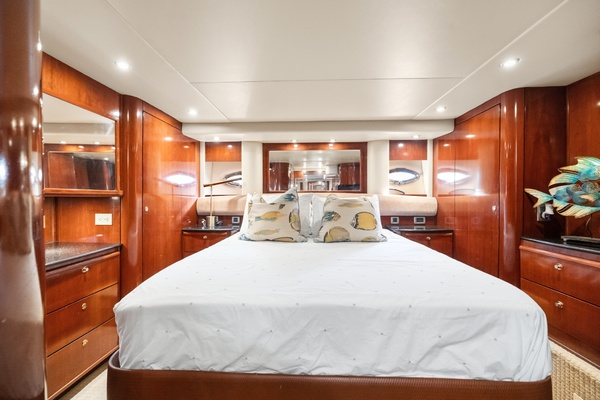 Carolilna II 58ft Meridian Yacht For Sale