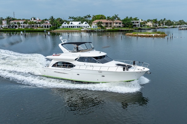 Carolilna II 58ft Meridian Yacht For Sale
