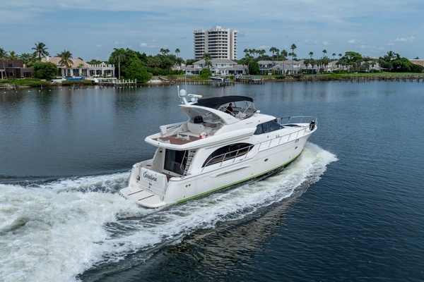 Carolilna II 58ft Meridian Yacht For Sale