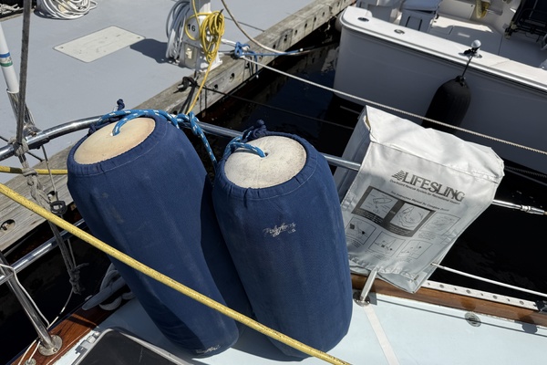 Leeward 41ft Bristol Yacht For Sale