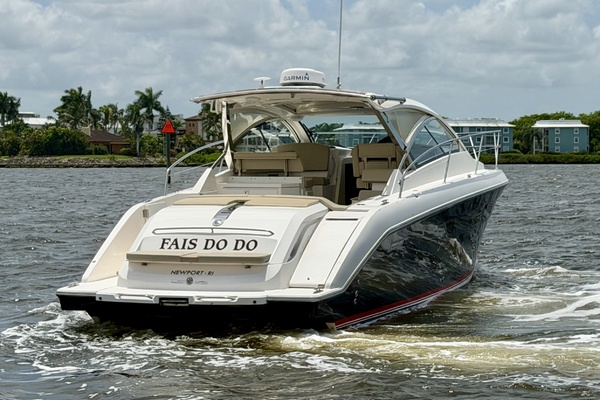 FAIS DO DO 41ft Pursuit Yacht For Sale
