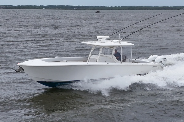 Flooring It 38ft Jupiter Yacht For Sale