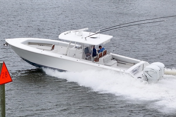 Flooring It 38ft Jupiter Yacht For Sale