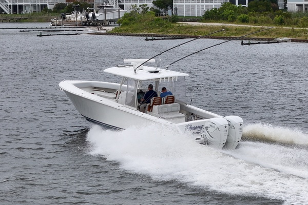 Flooring It 38ft Jupiter Yacht For Sale