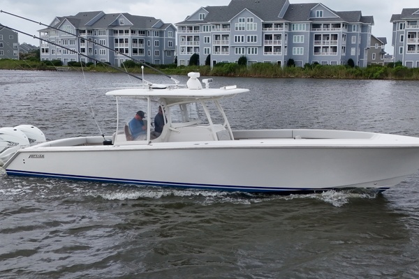 Flooring It 38ft Jupiter Yacht For Sale