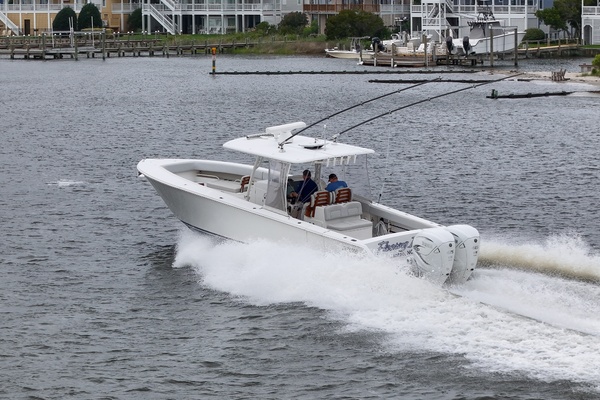 Flooring It 38ft Jupiter Yacht For Sale