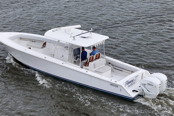 Flooring It 38ft Jupiter Yacht For Sale