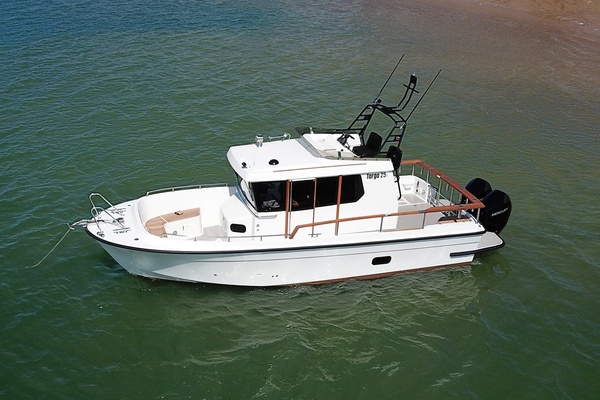 370k  500k Targa 25 1 2027 Stock X 25ft Targa Yacht For Sale