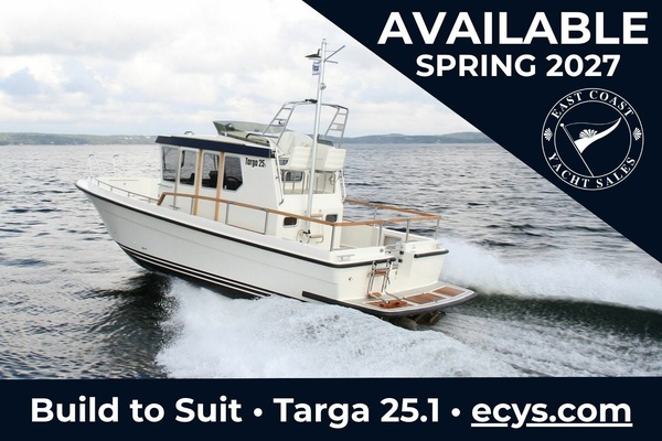 370k  500k Targa 25 1 2027 Stock X 25ft Targa Yacht For Sale
