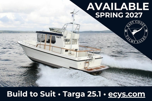 25-ft-Targa-2027-25.1-$370k-$500k Targa 25.1 2027 Stock X-Yarmouth  Maine United States yacht for sale