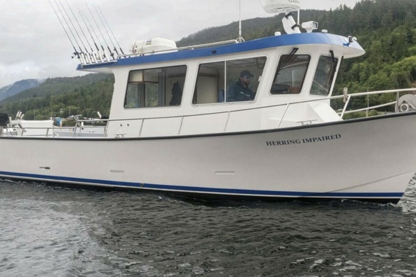 HERRING IMPAIRED 42ft Little Hoquiam Yacht For Sale