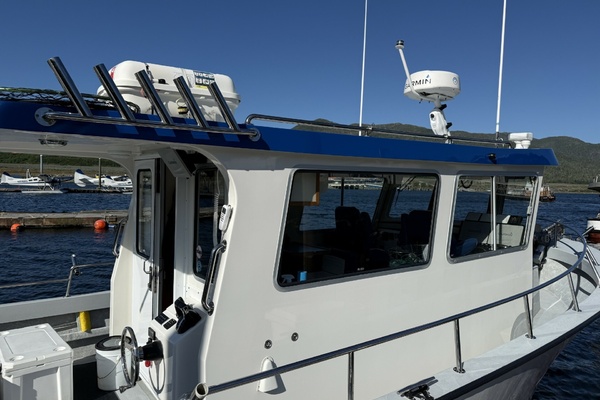 HERRING IMPAIRED 2018 42 Little Hoquiam Boat Works