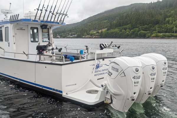 HERRING IMPAIRED 42ft Little Hoquiam Yacht For Sale