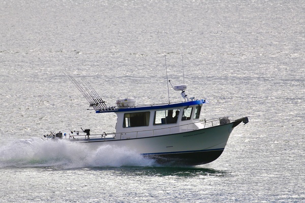 HERRING IMPAIRED 42ft Little Hoquiam Yacht For Sale