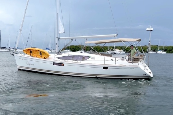 Caprice 45ft Jeanneau Yacht For Sale