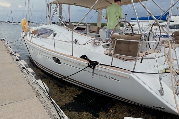 Jeanneau Sun Odyssey 45 DS Yacht For Sale