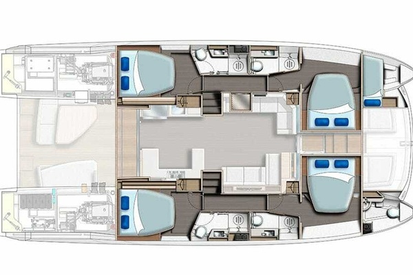 Caribbean Dream II 53ft Leopard Yacht For Sale