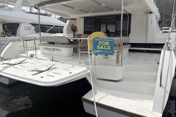 Caribbean Dream II 53ft Leopard Yacht For Sale