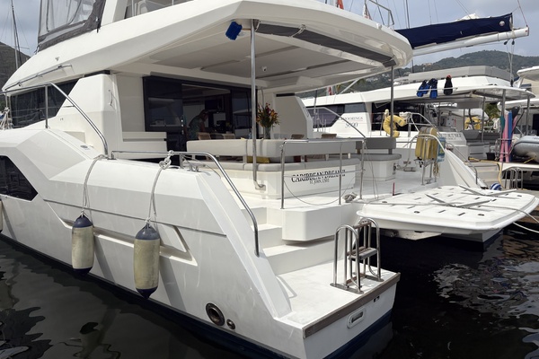 Caribbean Dream II 53ft Leopard Yacht For Sale