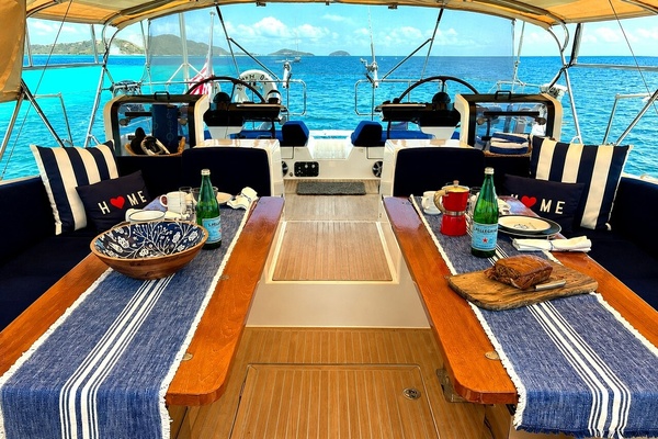 Hindsight 64ft Jeanneau Yacht For Sale