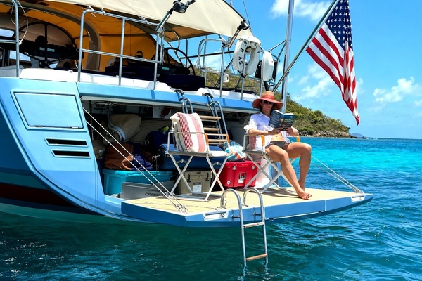 Hindsight 64ft Jeanneau Yacht For Sale