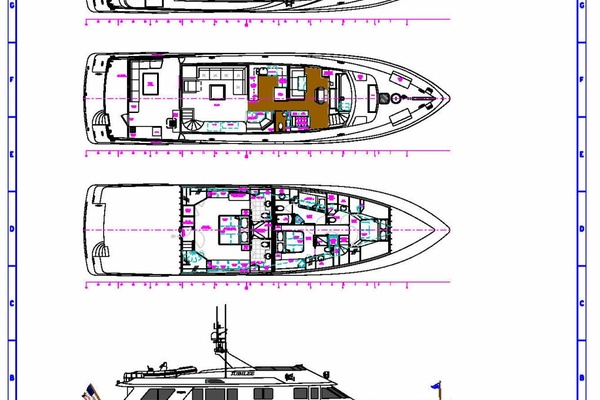 WELL DONE 84ft Burger Yacht For Sale