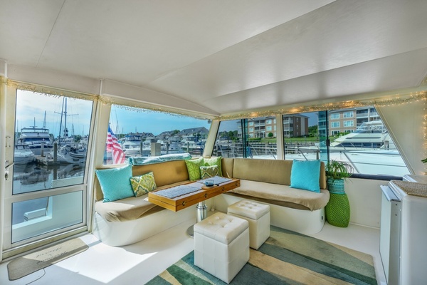 Trill A Minute III 60ft Viking Yacht For Sale