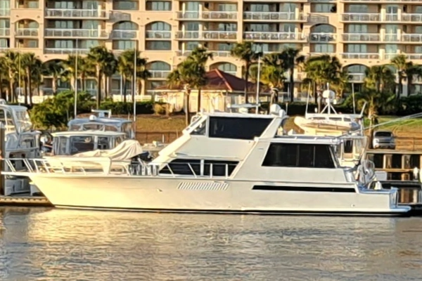 60-ft-Viking-1999-Cockpit Sport Yacht-Trill A Minute III North Myrtle Beach South Carolina United States  yacht for sale