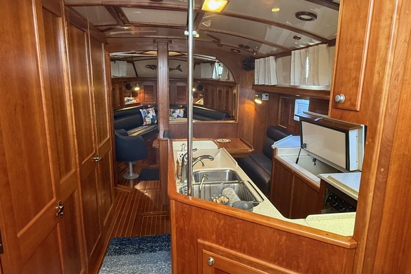 Calypso 44ft Gozzard Yacht For Sale