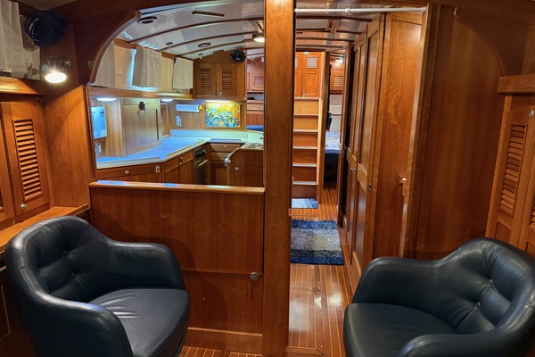 Calypso 44ft Gozzard Yacht For Sale