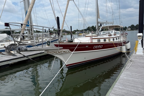 Calypso 44ft Gozzard Yacht For Sale