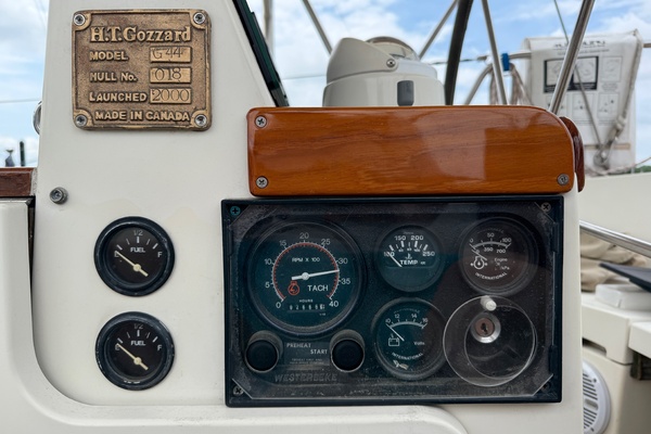 Calypso 44ft Gozzard Yacht For Sale
