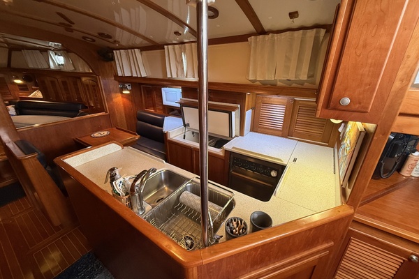 Calypso 44ft Gozzard Yacht For Sale