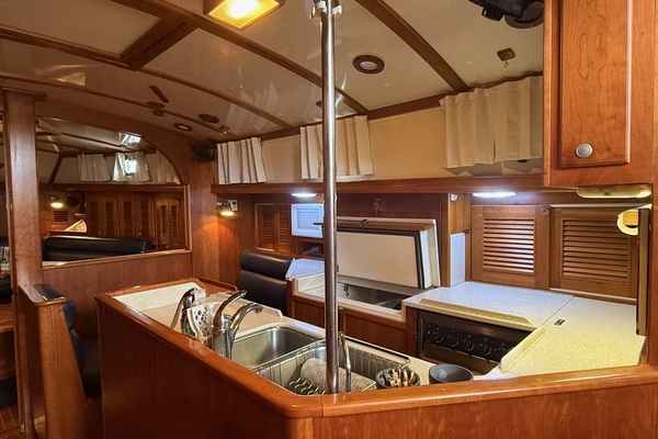 Calypso 44ft Gozzard Yacht For Sale
