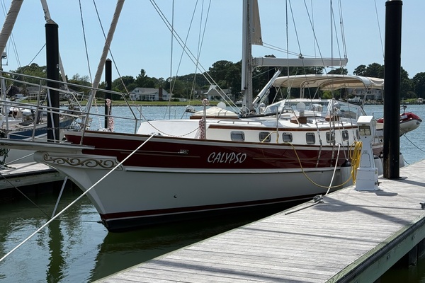 Calypso 44ft Gozzard Yacht For Sale