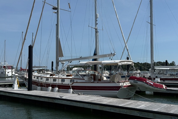 Calypso 44ft Gozzard Yacht For Sale