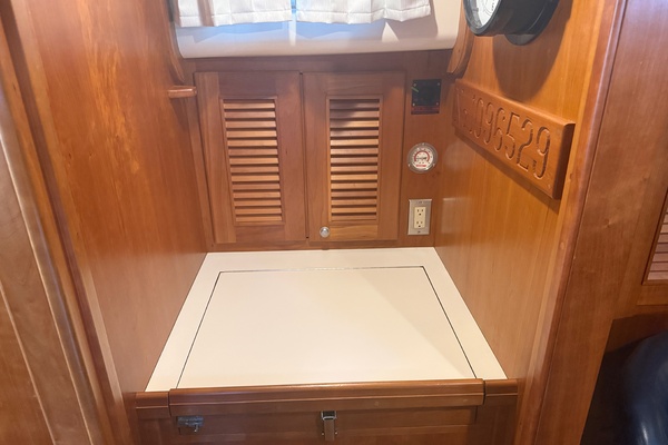 Deep Freezer Closed