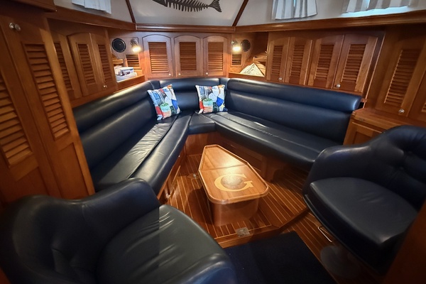 Calypso 44ft Gozzard Yacht For Sale