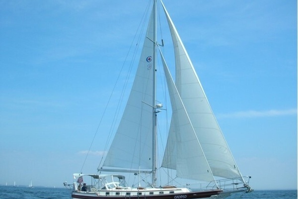 44-ft-Gozzard-2000-44-Calypso Deltaville Virginia United States  yacht for sale