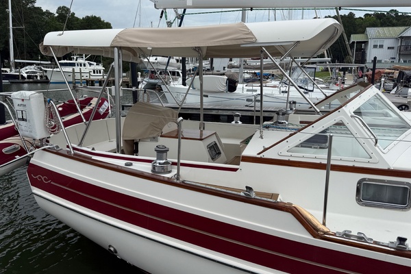 Notice Hardtop Dodger/Bimini