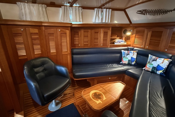 Calypso 44ft Gozzard Yacht For Sale